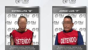 detenidos por presunto feminicidio
