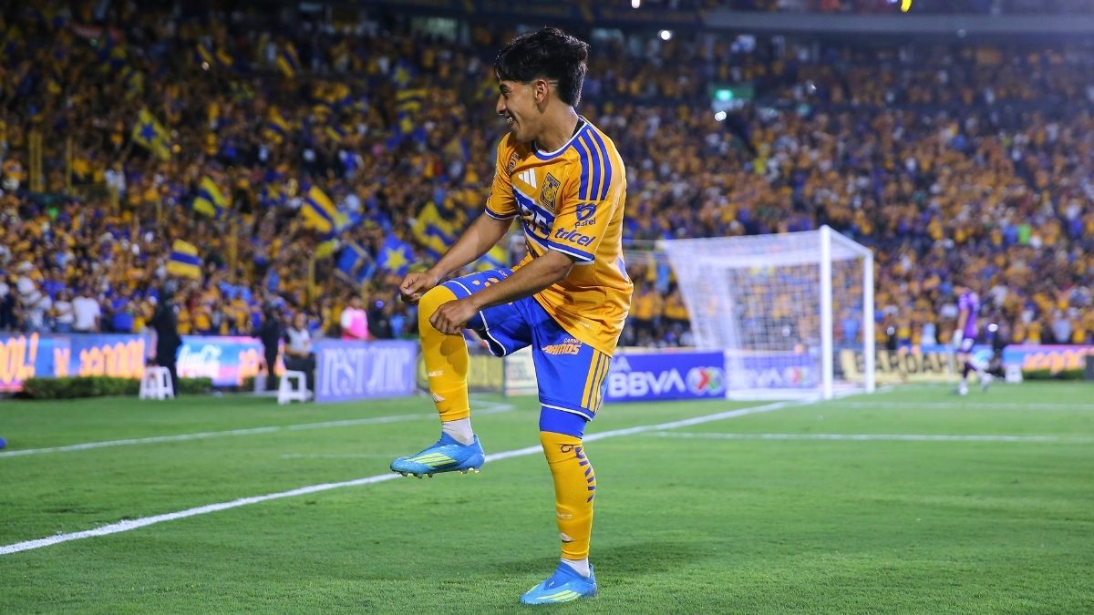 Durante el encuentro ante San Luis, Diego anotó un gol que hizo la tribuna caer, pero lo que más llamó la atención fue su peculiar festejo. | Imago7