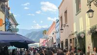 Mercadito Barrio Antiguo en Monterrey