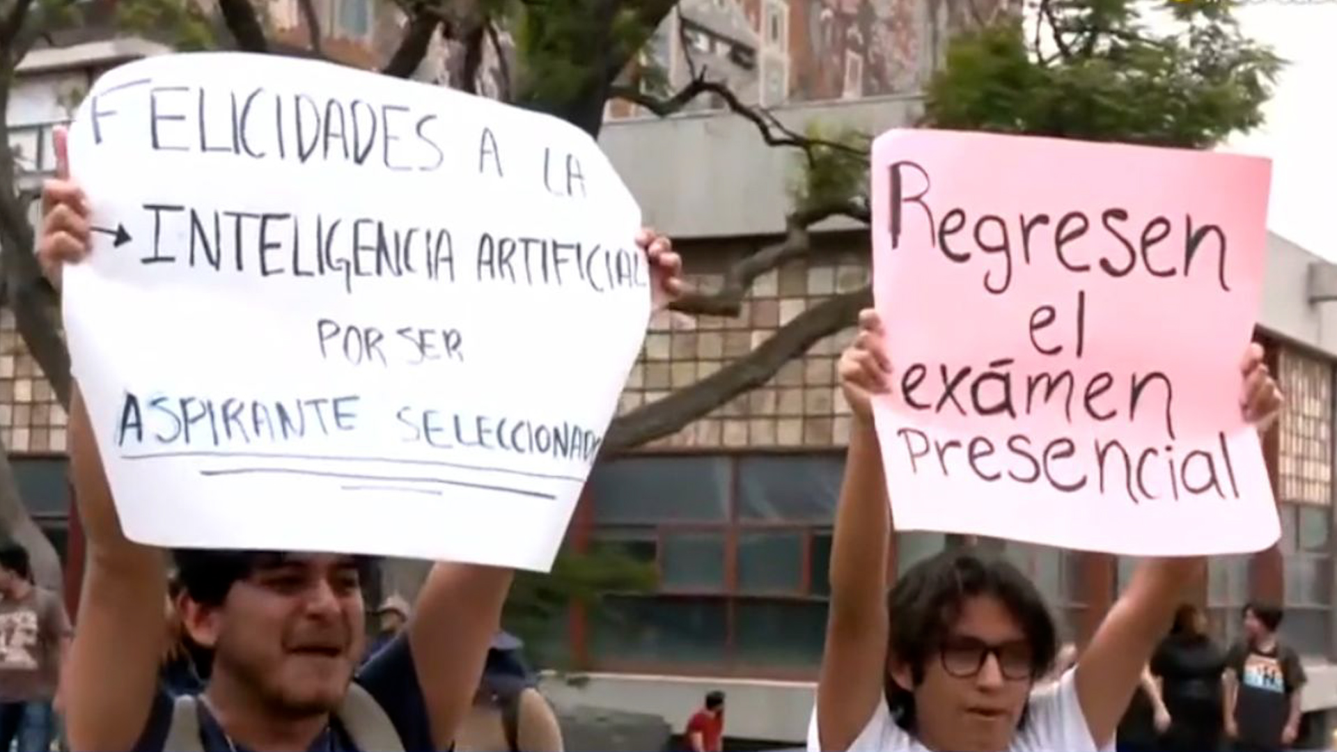 Denuncian irregularidades en examen UNAM. Aciertos aumentaron de 95 a 108, generando protestas. Estudiantes exigen transparencia y repetición presencial.
