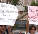 Estudiantes que no fueron seleccionados por la UNAM en el reciente examen de ingreso piden justicia por fraude con IA.