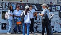 Colectivo manifestandose