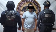 Fernando ‘N’ fue detenido por su presunta participación en el delito de halconeo en Chiapas | FGE Chiapas