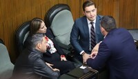 Fuentes informaron que la bancada continúa dividida