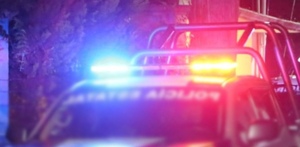 una patrulla de la policía de puebla