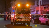Movilización por asesinato de hombre en Monterrey.