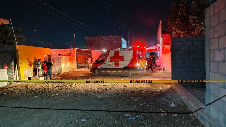 Vivienda donde fue encontrado el cuerpo de Nora Cecilia, mujer asesinada por su ex parjea.
