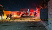 Vivienda donde fue encontrado el cuerpo de Nora Cecilia, mujer asesinada por su ex parjea.