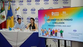 IEPC Jalisco capacita a partido político PAN sobre lineamientos de paridad e inclusión.