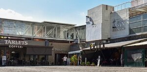 fachada del centro comercial paseo san francisco en puebla
