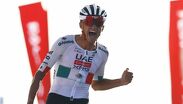 Isaac del Toro es campeón virtual del UAE Tour; rompe récord en la montaña Jebel Hafeet