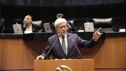 Jaime Bonilla Valdez es captado en video  durante una reunión privada. | Especial