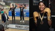 Johanna Perales, de 15 años e invicta, se prepara para representar a México en España. Busca recaudar 80 mil pesos para costear su sueño dorado.