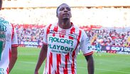 Juan Valencia usa el dorsal 90 con el Necaxa / Instagram