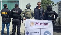 Marina detiene a 'El Wuisi'