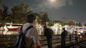 Las lluvias persisten en CdMx y Edomex.