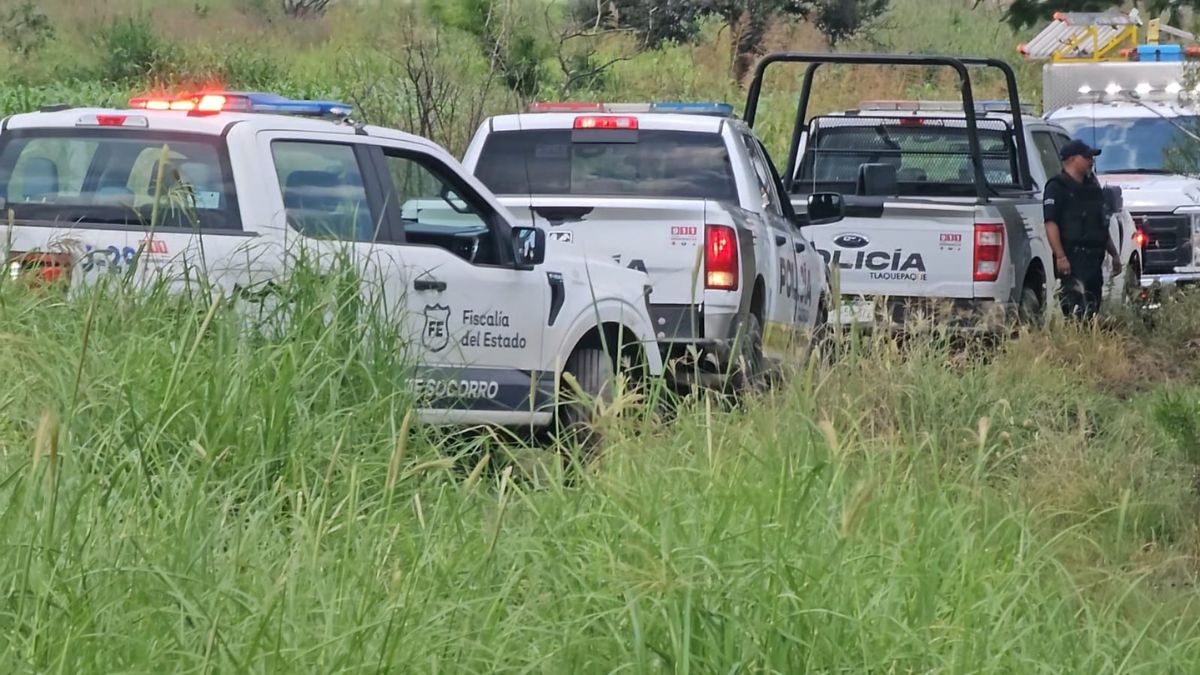 Cintas de precaución en Tlaquepaque