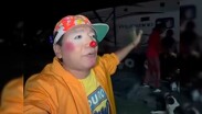 'Los Destrampados' tomaron el robo con humor | @losdestrampados