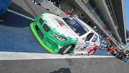 Luis Ángel “El Flaco” debutó como piloto en la categoría TC 2000 en el Autódromo Hermanos Rodríguez.