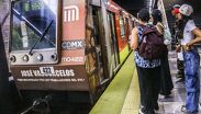 Todas las mañanas el Metro reporta el avance los primeros avances de los trenes. | Victoria Valtierra | Cuartoscuro