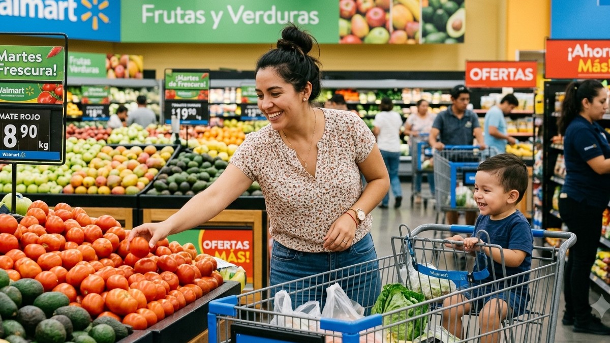 Mantente al tanto de las promociones del Martes de Frescura en Telediario. | Imagen generada con inteligencia artificial de Gemini AI