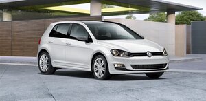 auto golf de volkswagen modelo 2017