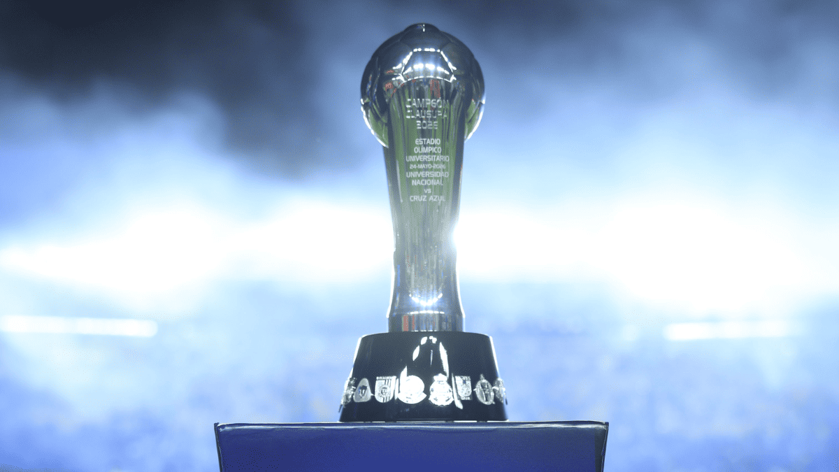 Así se ha movido la tabla de títulos oficiales entre los 'cuatro grandes' del fútbol mexicano.