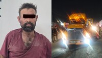 Detenido por intento de robo de camión en Escobedo.