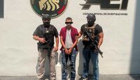 policía de Monterrey detiene a presunto responsable por homicidio multiple