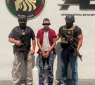 policía de Monterrey detiene a presunto responsable por homicidio multiple