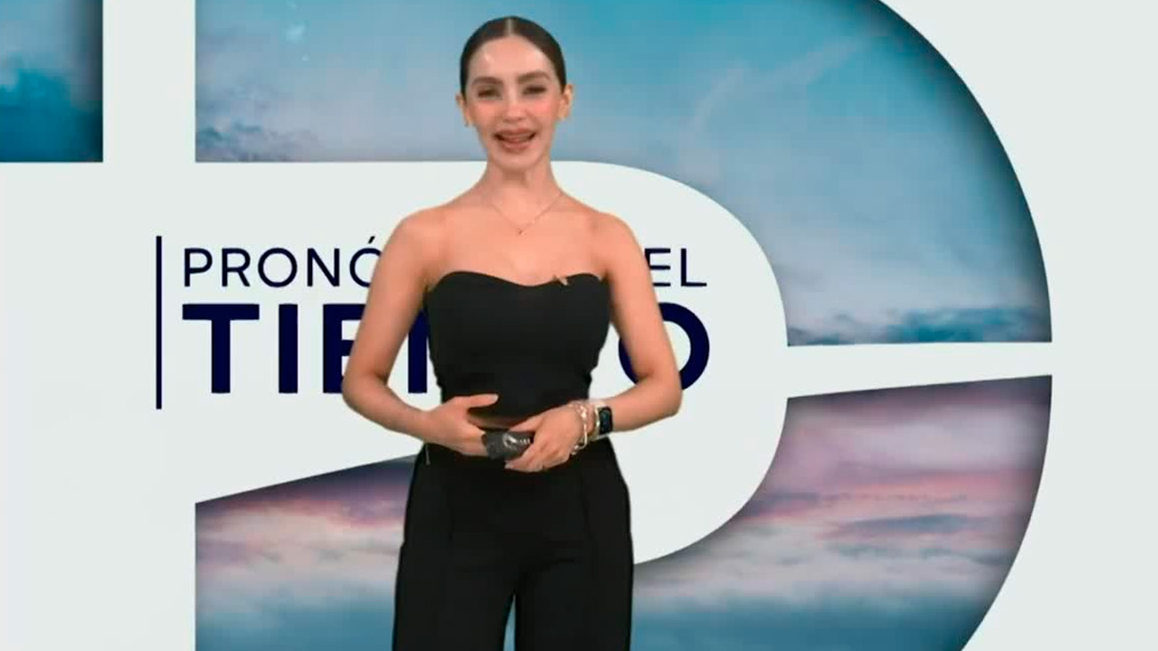 Emily Quiñones nos da el pronóstico del tiempo en Saltillo para este lunes 27 de julio 2026.