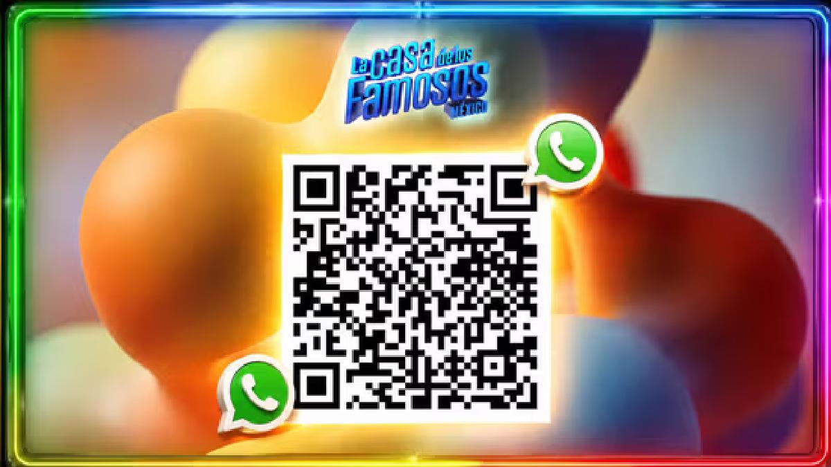 De esta manera puedes suscribirte al canal de difusión de WhatsApp de La Casa de los Famosos México 2026.