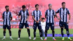Jugadores de Rayados