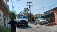 Residentes de las calles Laguna del Carmen y Guanajuato exigen la instalación de un transformador nuevo. | Especial