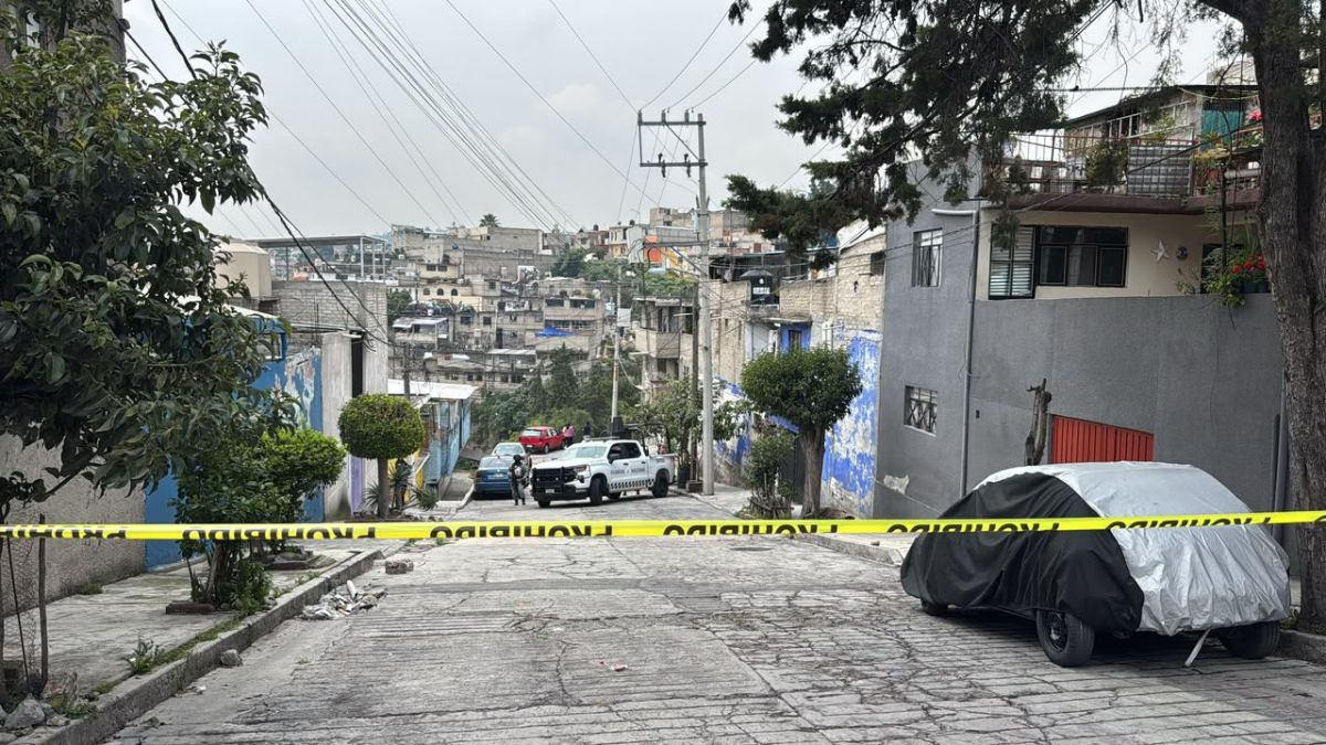 Restos humanos en descomposición fueron hallados en calles de Naucalpan, Edomex. | Juan Camacho
