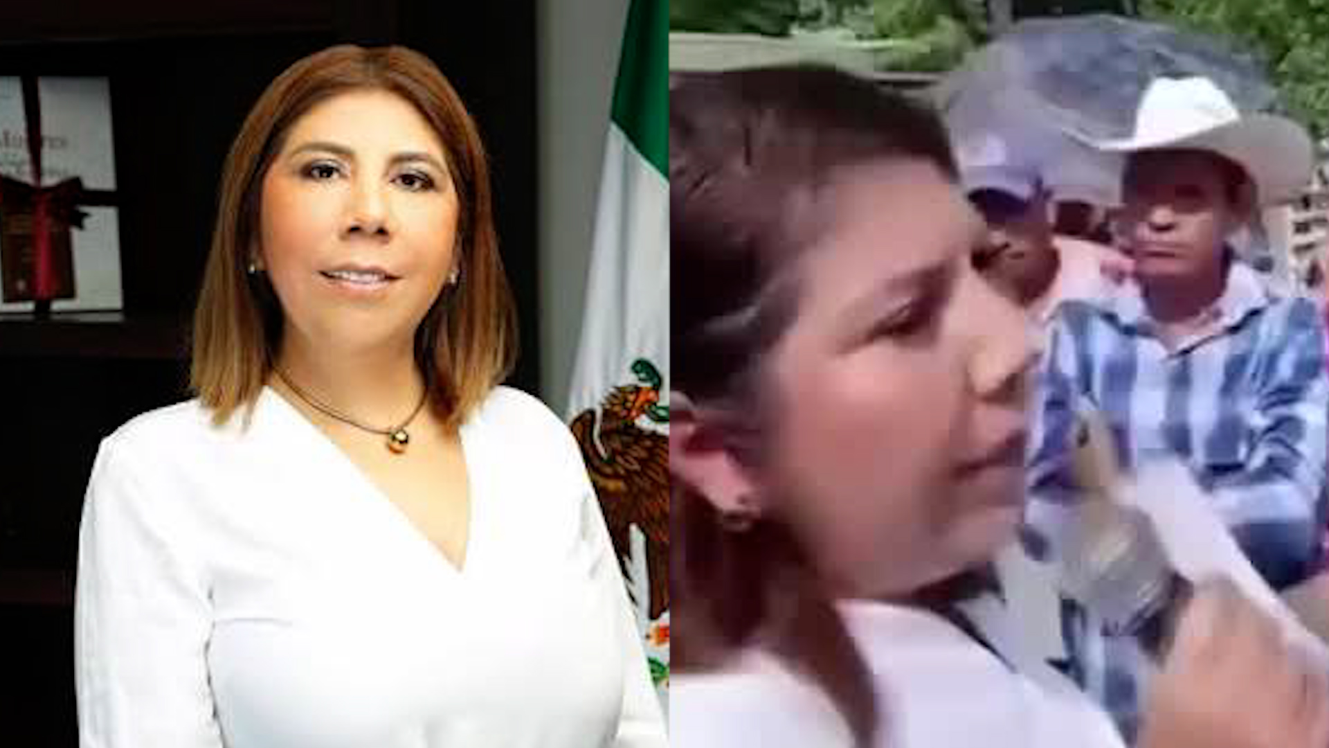 Alcaldesa María Luz Velázquez responde a adulto mayor que reclama por carreteras en mal estado. Conoce la polémica respuesta que generó indignación.