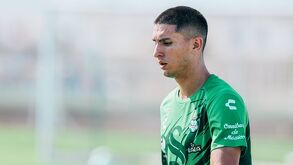 Santos Laguna entrenando en el TSM