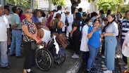 En un sismo, los ciudadanos deben resguardarse en calles o espacios libres de objetos | Cuartoscuro