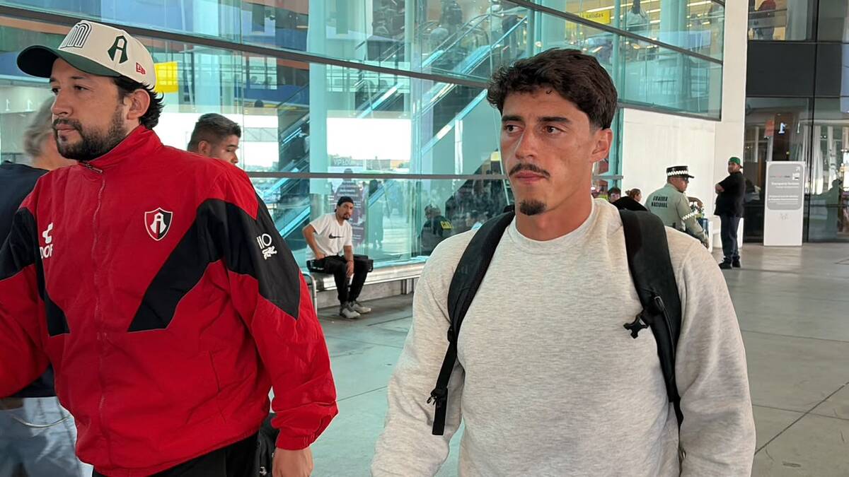 Llegada de Tiago Gouveia a Guadalajara