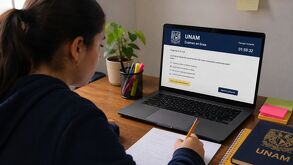 La UNAM analiza repetir el examen de ingreso tras denuncias de fraude con IA.