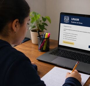 La UNAM analiza repetir el examen de ingreso tras denuncias de fraude con IA.