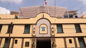 fachada de la Academia Militarizada Ignacio Zaragoza
