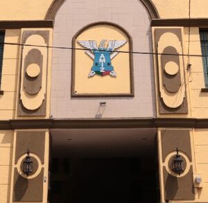 fachada de la Academia Militarizada Ignacio Zaragoza