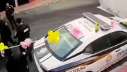 Video exhibe presunto robo entre policías de la SSC en la Venustiano Carranza