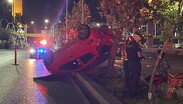El primero de los accidentes ocurrió en el cruce de las avenidas Benito Juárez y Reforma. | Miranda Arias