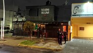 Los agentes de la Policía de Guadalajara resguardaron el establecimiento mientras se realizaban las primeras diligencias | Vicente Torres Alfaro