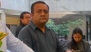 El alcalde acudió al Congreso de Veracruz luego de que se solicitara su desafuero / Isabel Zamudio