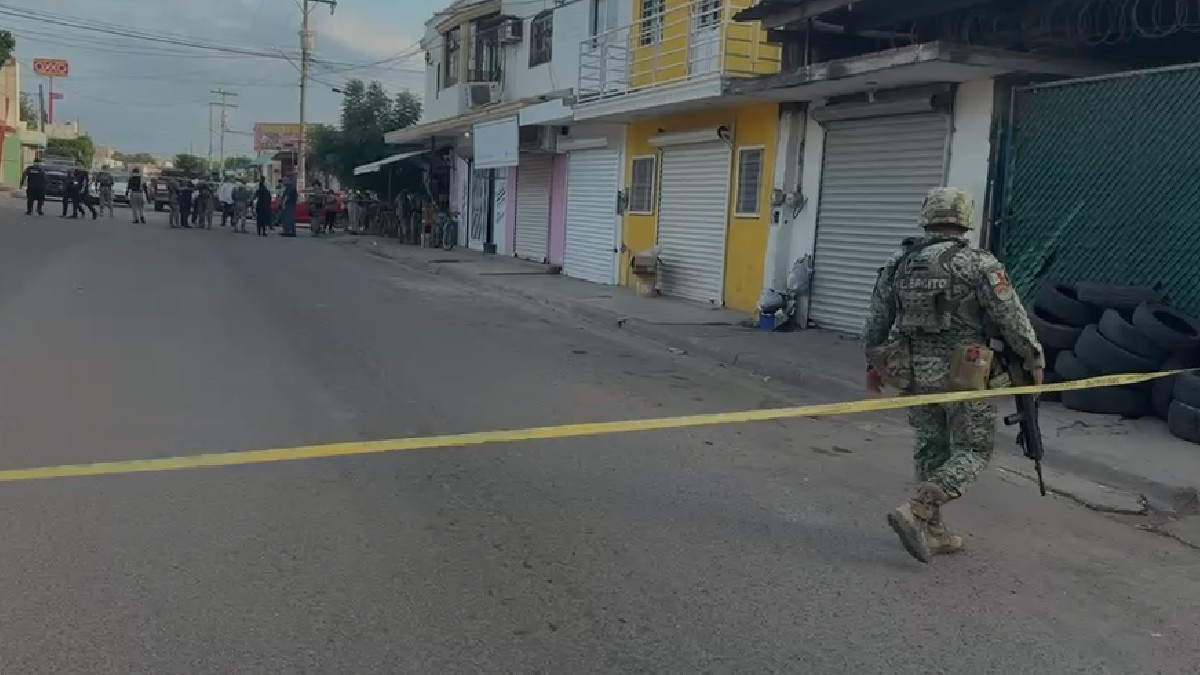 Cinta amarilla de Prohibido el paso