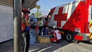 Atropellan a mujer de 49 años en Pino Suárez y Ruperto Martínez.| Orlando Maldonado
