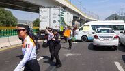 La autopista México-Puebla suele ser ocupada por manifestantes que exigen mayor seguridad en carreteras del país / Cuartoscuro